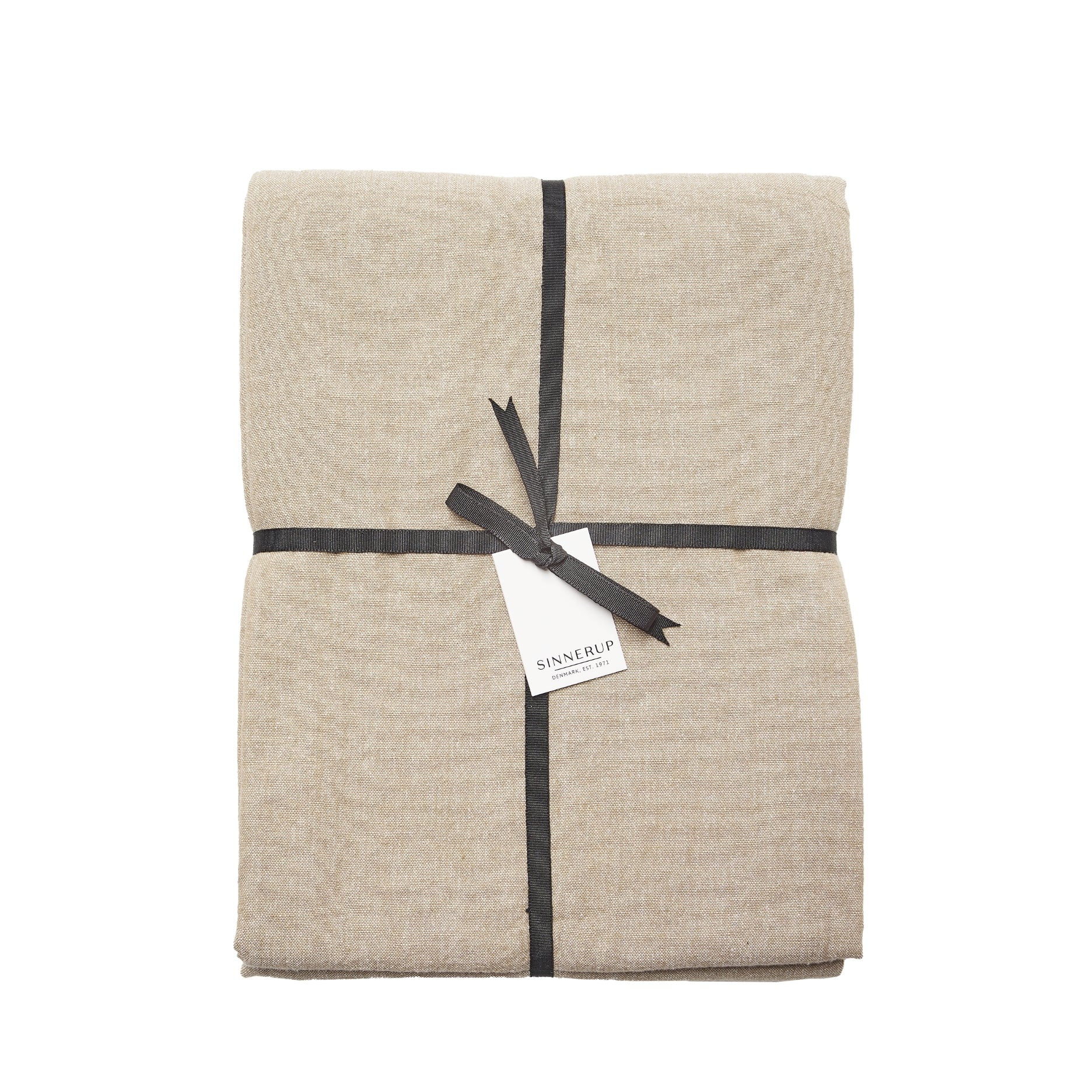 Honest Tischdecke Melange rund